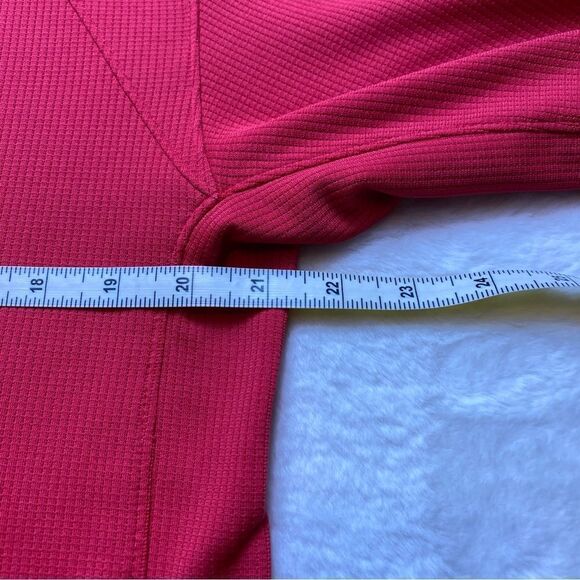 Nike Golf Fit-Dri Sphere Micro React 1/4 Zip Polo Shirt Size Large - Picture 10 of 12